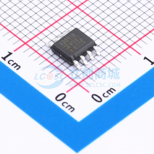 双向、零漂移电流检测放大器实物图