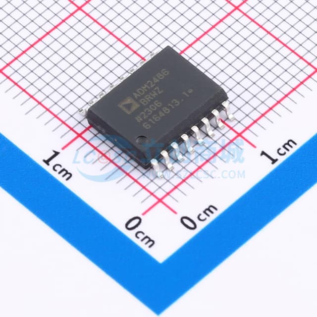 2.5 kV信号隔离、高速(20 Mbps)、半双工RS-485收发器实物图