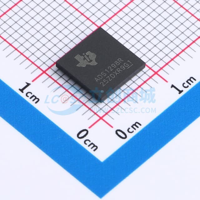 ADS129x用于生理信号测量的低功耗、8通道、24bit 模拟前端实物图