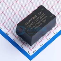 3W隔离稳压单路输出AC/DC电源模块缩略图