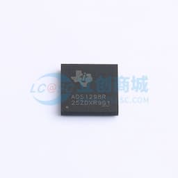 ADS129x用于生理信号测量的低功耗、8通道、24bit 模拟前端缩略图