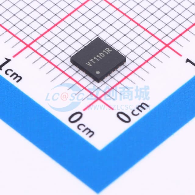 低功耗无线通信芯片 VT1101R实物图