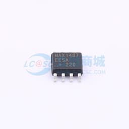 ±15kV ESD保护，限摆率，低功耗，RS-485/RS-422收发器缩略图