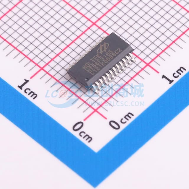 HT66F3185-24SSOP实物图