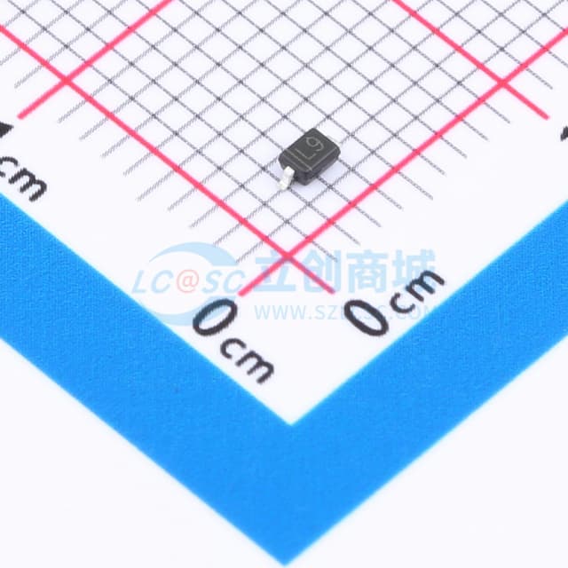 BAT54WS实物图