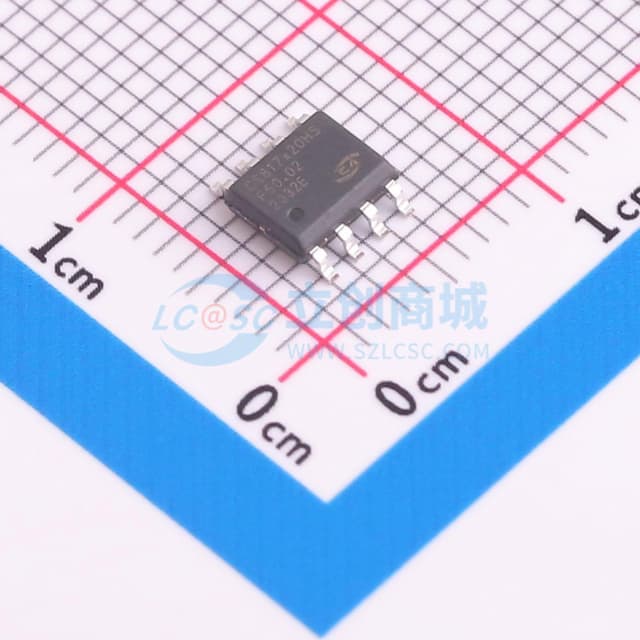 CS817x20/CS817x22 低功耗双通道数字隔离器实物图