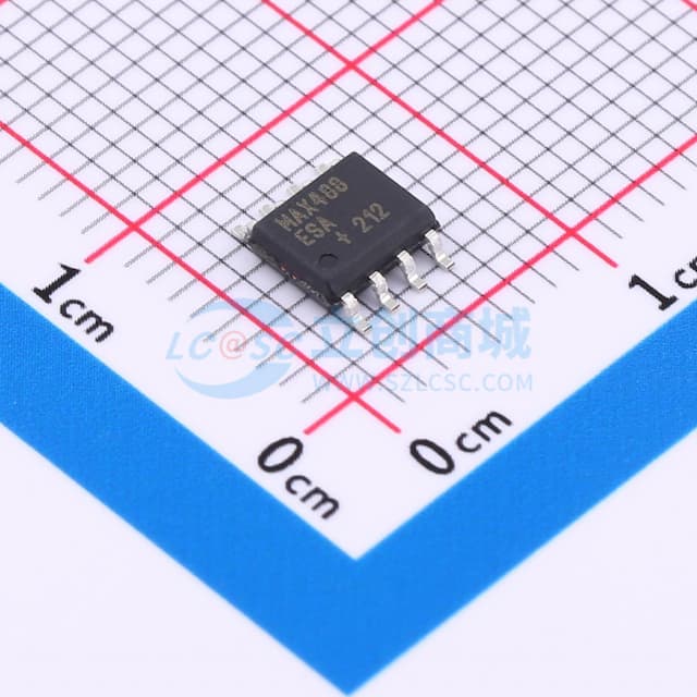 低功耗、限摆率、RS-485/RS-422收发器实物图