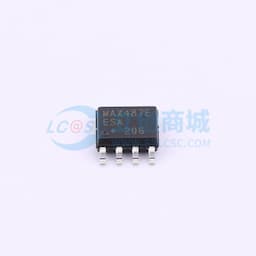 ±15kV ESD保护，限摆率，低功耗，RS-485/RS-422收发器缩略图