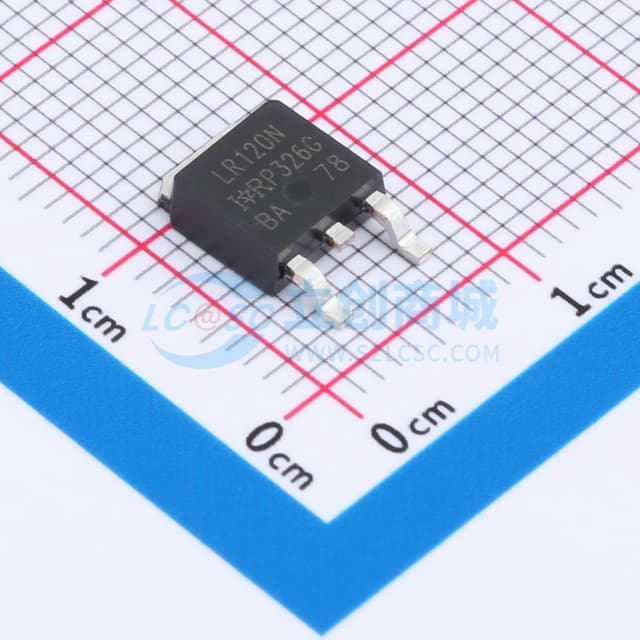 IRLR120NTRPBF实物图