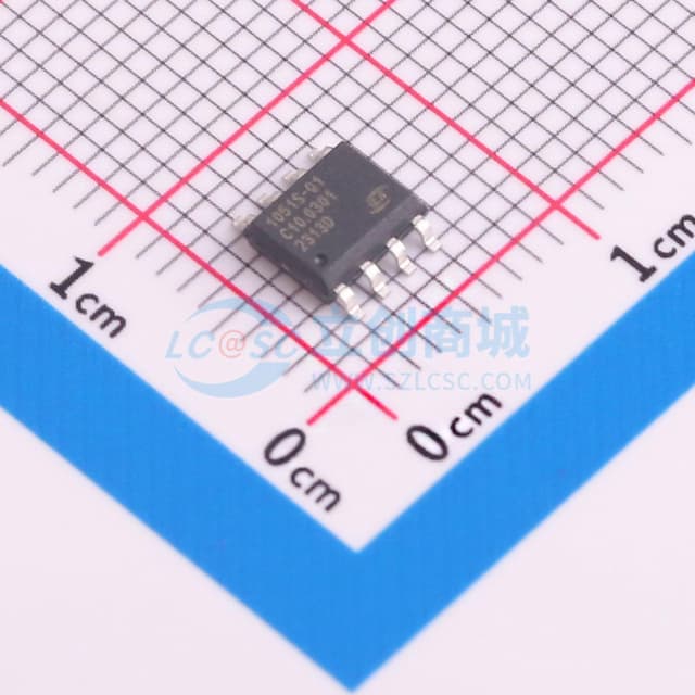 CA-IF1051 具有±58V 故障保护的 CAN 收发器，支持 CAN FD实物图