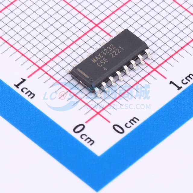 MAX3232CSE+T实物图