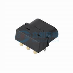 AMASS(艾迈斯)MR60PW 20A三芯PCB弯插头 镀金黑色 公头MR60PW-M.G.B缩略图