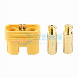 AMASS(艾迈斯)3件套 2功率针+4数据针混合70A大电流插头 母头AS150U(2+4)-F.G.Y缩略图