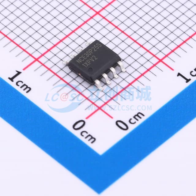 NCE30P25S实物图