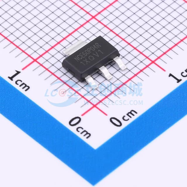 NCE60P04R实物图
