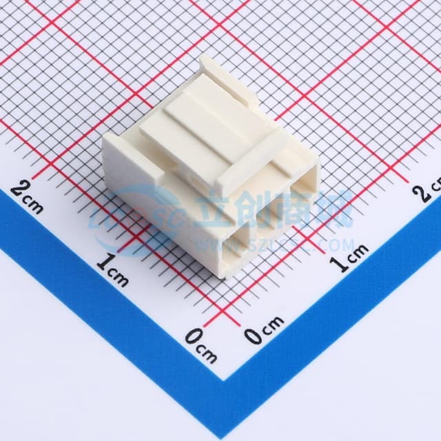 1x3P 3.96mm实物图