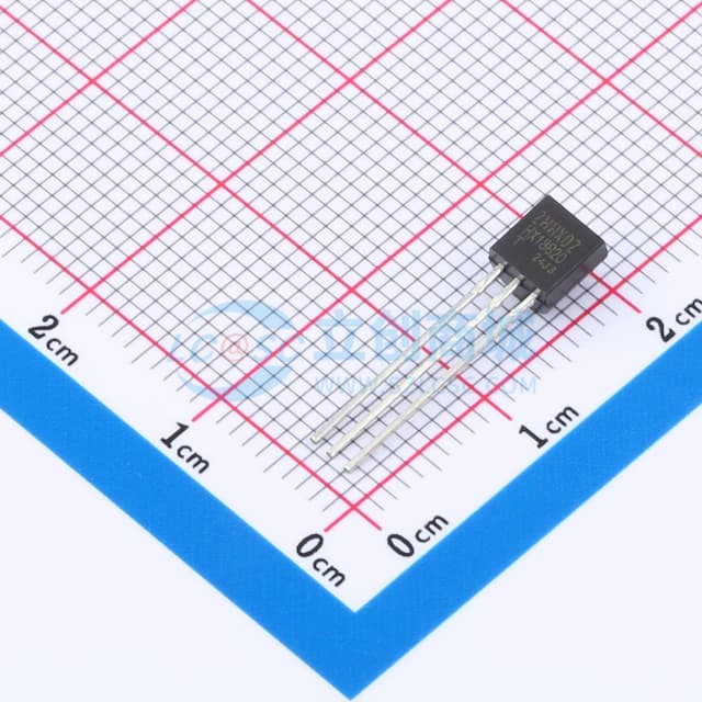 HX18B20-S 是一款高精度的数字温度传感器,其测温范围宽广,从-55℃到+125℃.这款传感器具有出色的 ESD 性能,ESD_HBM 超过 8000V,ESD_CDM超过 1000V.实物图