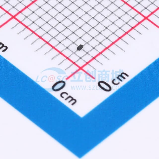 双向ESD 7V截止 峰值浪涌电流：6A@8/20us实物图