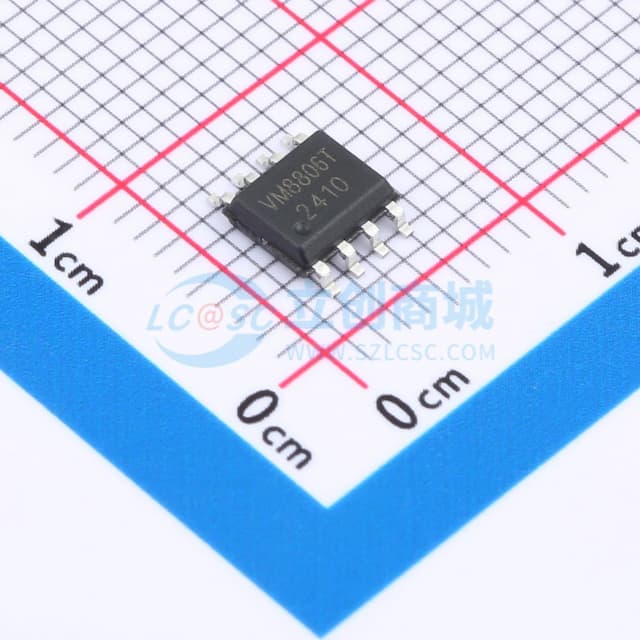 低功耗高性能315/433MHz射频发射机SOC实物图
