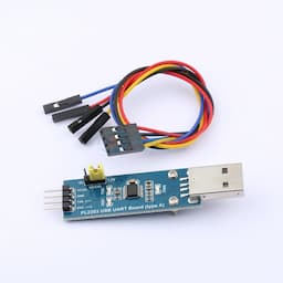 PL2303 USB转UART 串口TTL模块 USB type A接口缩略图