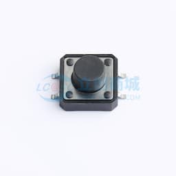轻触开关12*12*7.0mm贴片四脚圆柄250gf缩略图