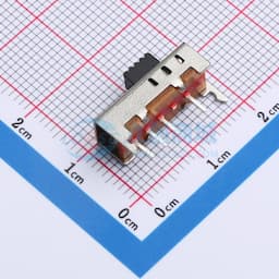 柄长3mm 直插三档 滑动开关 【插件】缩略图