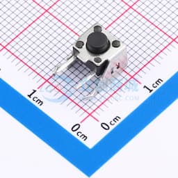 6*6*5mm 卧插 轻触开关 【轻触】缩略图