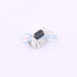3*6*3.5 卧贴 180GF 带定位柱 带支架 侧按轻触开关缩略图