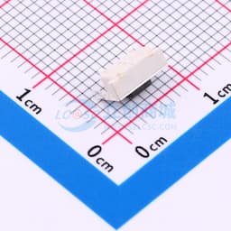 3*6*3.5 卧贴 180GF 带定位柱 带支架 侧按轻触开关缩略图