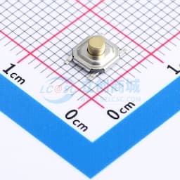 轻触开关5.2*5.2*2.5mm铜头4*4贴片四脚轻触开关250gf缩略图