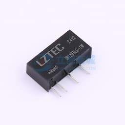 1W,定电压输入,稳压单路输出,1500V隔离缩略图