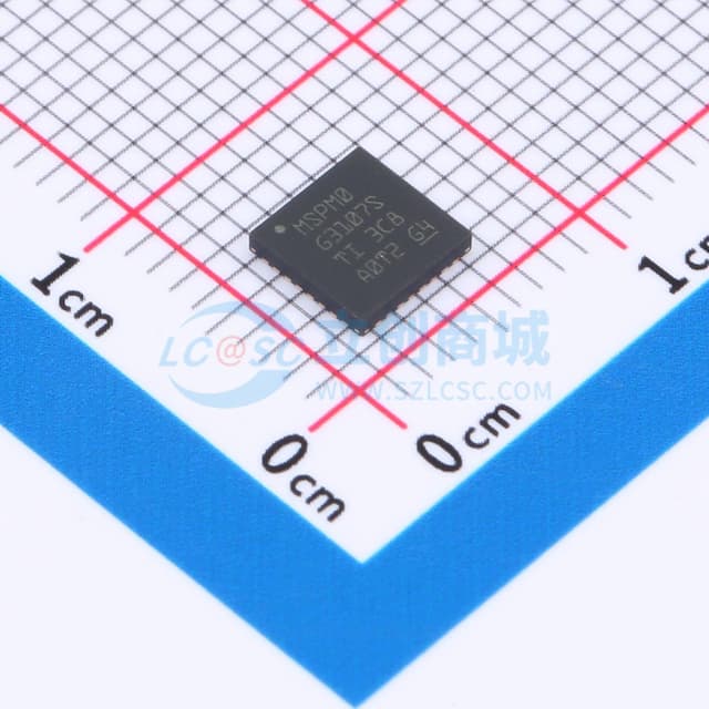 具有CAN-FD接口的混合信号微控制器实物图
