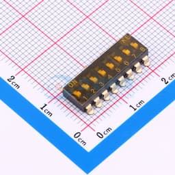 2.54mm 平拨,凹槽式 8位缩略图