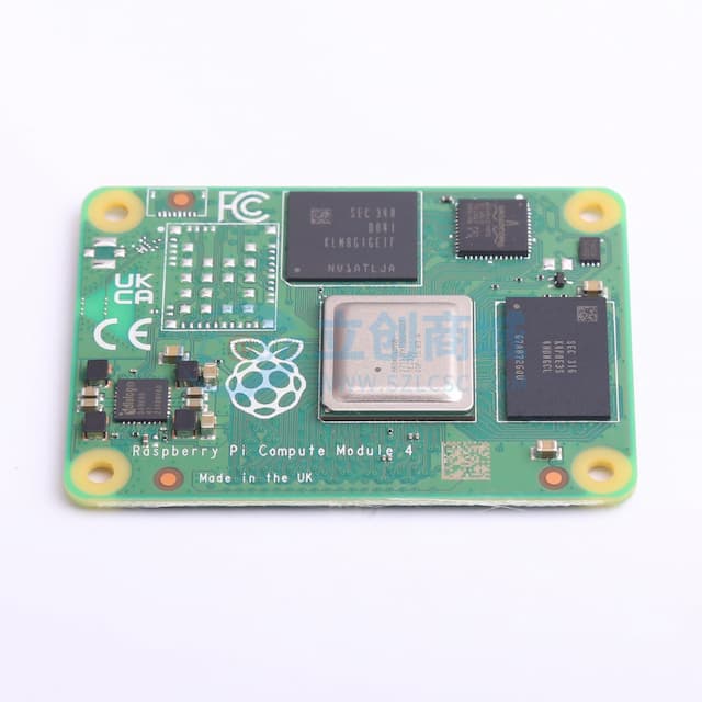 树莓派 Raspberry Pi Compute Module 4实物图