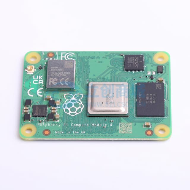 树莓派 Raspberry Pi Compute Module 4实物图