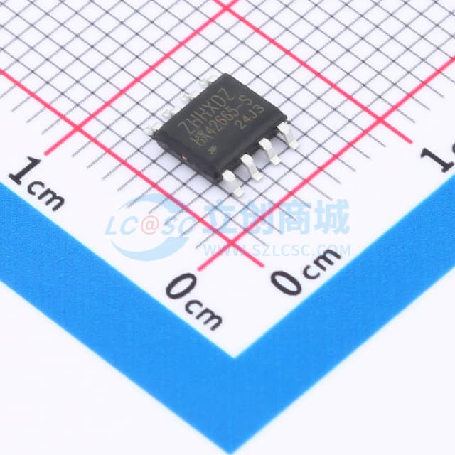 HX42665-S是一款CAN总线收发器,工作电压范围:VCC = 5V ± 10%,最高速度可达 13 MBaud.它有助于差异化传输到总线和CAN的差分接收控制器.实物图