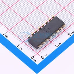 2.54mm 平拨,凹槽式 8位缩略图