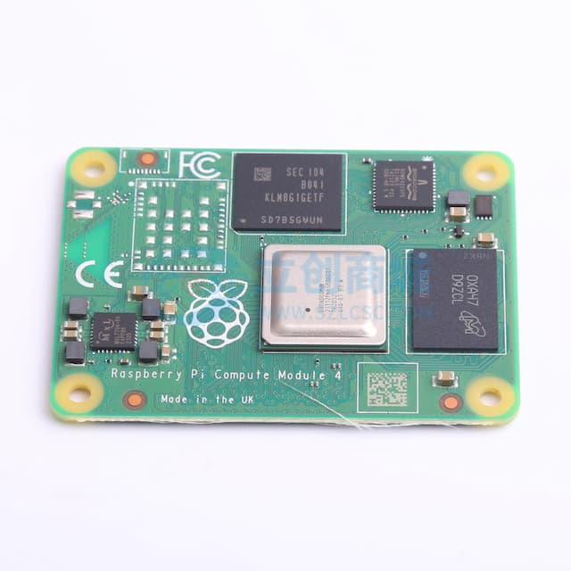 树莓派 Raspberry Pi Compute Module 4实物图