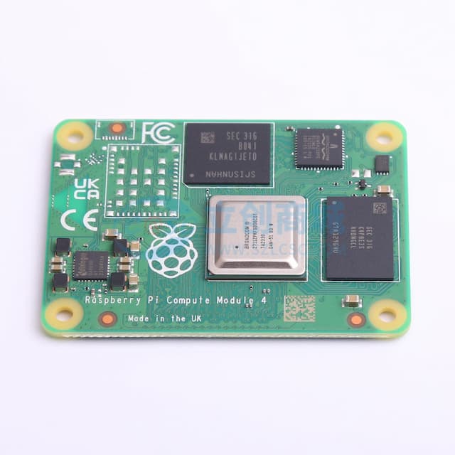 树莓派 Raspberry Pi Compute Module 4实物图
