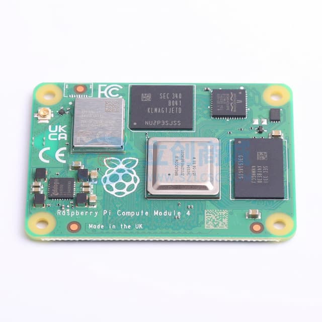 树莓派 Raspberry Pi Compute Module 4实物图