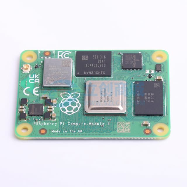 树莓派 Raspberry Pi Compute Module 4实物图