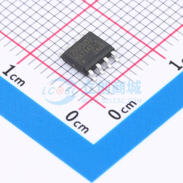 HX7342-S是一款CAN总线收发器,工作电压范围:VCC = 5V ± 10%,最高速度可达 7 MBaud.它有助于差异化传输到总线和CAN的差分接收控制器.实物图