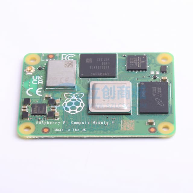 树莓派 Raspberry Pi Compute Module 4实物图