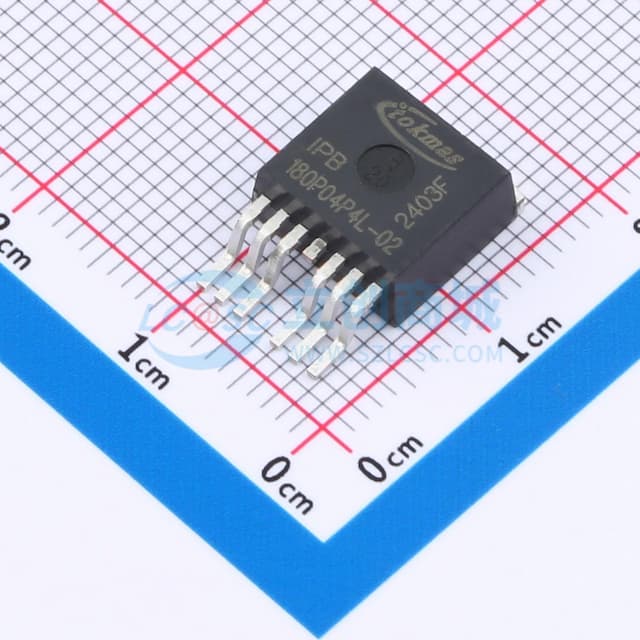 IPB180P04P4L-02(TOKMAS)实物图
