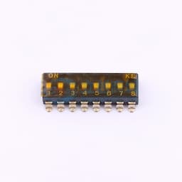 2.54mm 平拨,凹槽式 8位缩略图