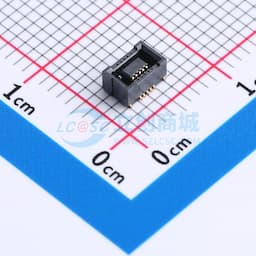 间距:0.4mm PIN:10P 母 立贴缩略图