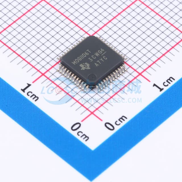 MSPM0G110x混合信号微控制器实物图