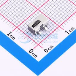 小型微动开关 3脚贴片 圆黑柄 自复位缩略图