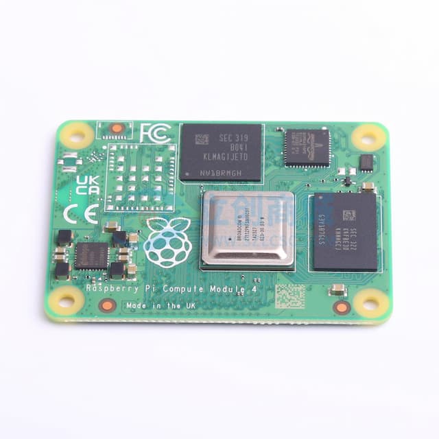 树莓派 Raspberry Pi Compute Module 4实物图