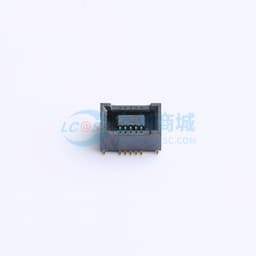 间距:0.4mm PIN:10P 母 立贴缩略图